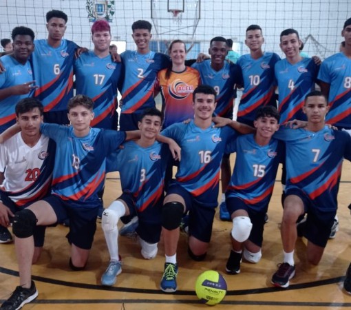 Campeonato APV de Voleibol Masculino - Categoria Infanto Juvenil}