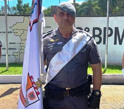 POLICIAL MILITAR DA CIDADE DE LEME RECEBE HOMENAGEM NO 36º BATALHÃO DE POLÍCIA MILITAR DO INTERIOR}