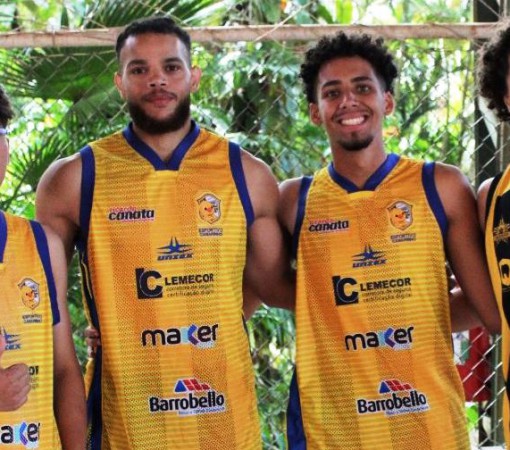BASQUETE CANARINHO 3X3 EM AÇÃO}