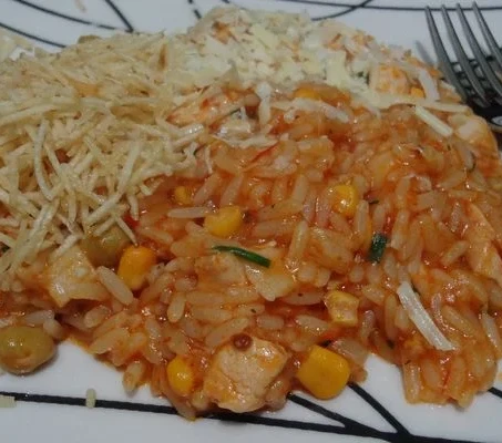 Arroz especial}