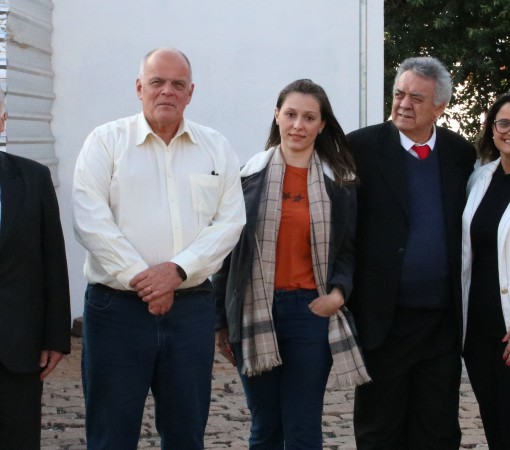 Visita de inspeção na obra da nova Delegacia}