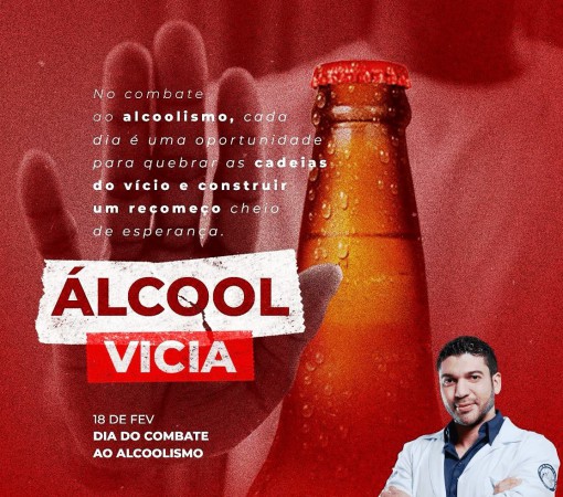 VEREADOR DR. DAVID PEDRÃO PROPÕE PROJETO DE LEI QUE INSTITUI A POLÍTICA MUNICIPAL DE COMBATE AO ALCOOLISMO EM LEME}