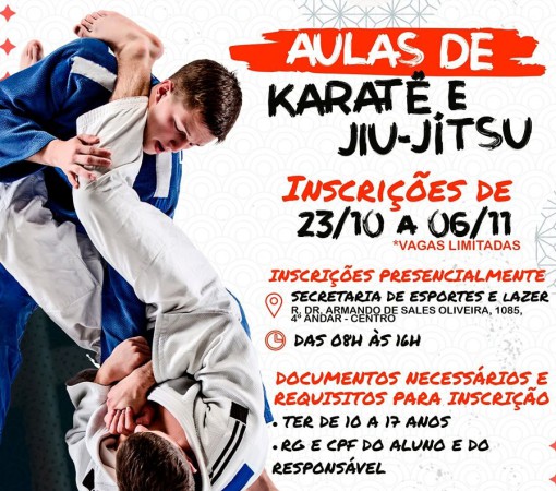 Aulas de Jiu-jitsu Gratuitas}