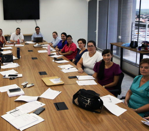 Núcleo Técnico de Vigilância Epidemiológica e a Secretaria de Saúde  realizaram reunião para realianhamento dos fluxos de atendimento nos casos de Dengue}