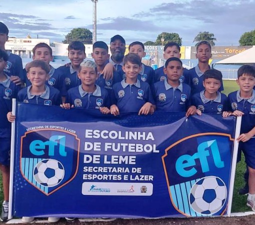 ESCOLINHA DE FUTEBOL DE LEME - LEMENSINHO}