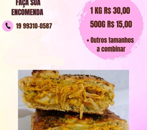 TORTA DE FRANGO COM CATUPIRY}