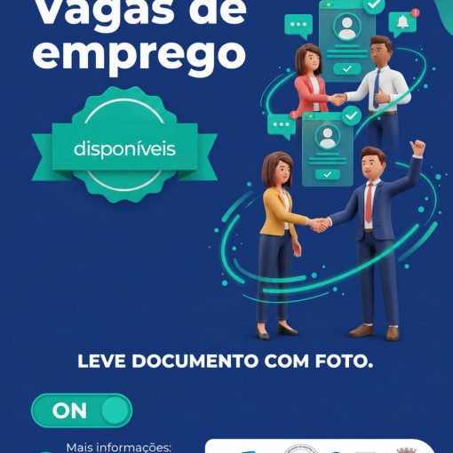 VAGAS ATIVAS DO PAT – POSTO DE ATENDIMENTO AO TRABALHADOR ATUALIZADAS ATÉ O DIA 04/08/2026}