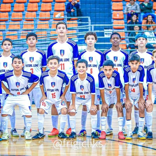 SUB-12 DE LEME VENCE EM CASA E ASSUME A LIDERANÇA DA LIGA FERREIRENSE DE FUTSAL}