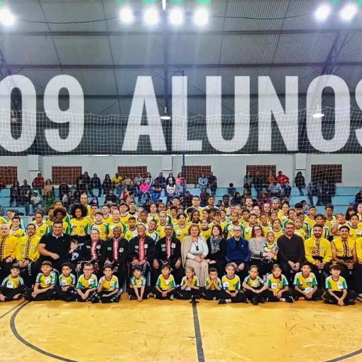 109 ALUNOS: UM GRANDE MARCO DE EVOLUÇÃO E CONQUISTA}