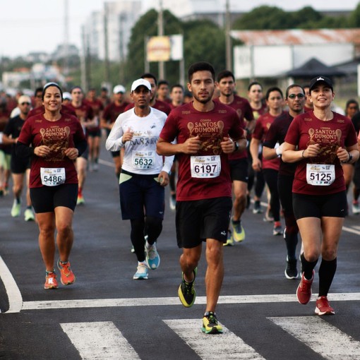 PÓDIOS MARCAM PARTICIPAÇÃO DE ATLETAS LEMENSES NA CORRIDA SANTOS DUMONT}