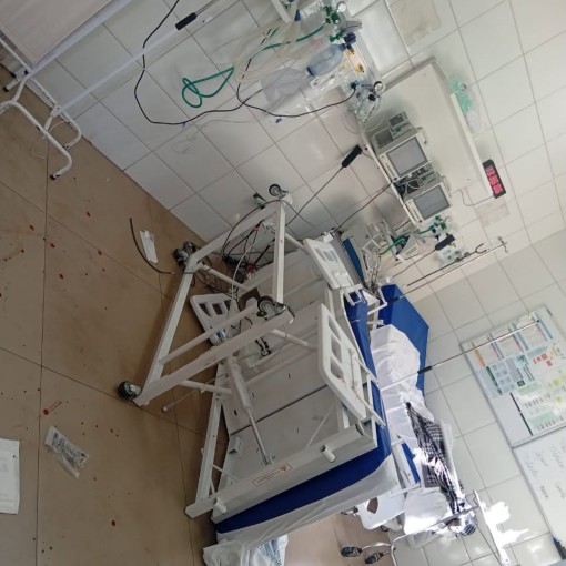 HOMEM TEVE ATAQUE DE FÚRIA EM UNIDADE DE SAÚDE EM LEME