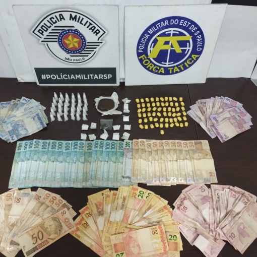 FLAGRANTE DE TRÁFICO DE DROGAS DE 27/07/2026}