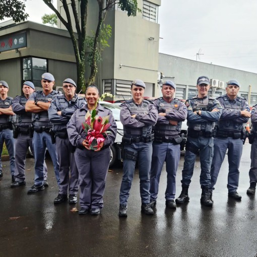MISSÃO CUMPRIDA: UMA HOMENAGEM À CABO PM LUCIANA