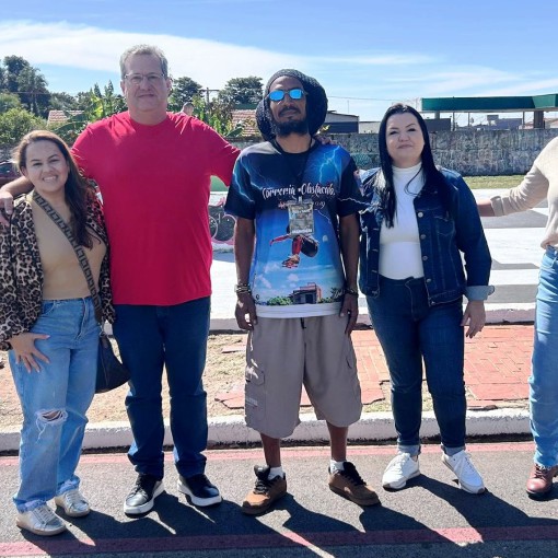 FESTA DE 21 ANOS DA PISTA DE SKATE DA SANTA RITA