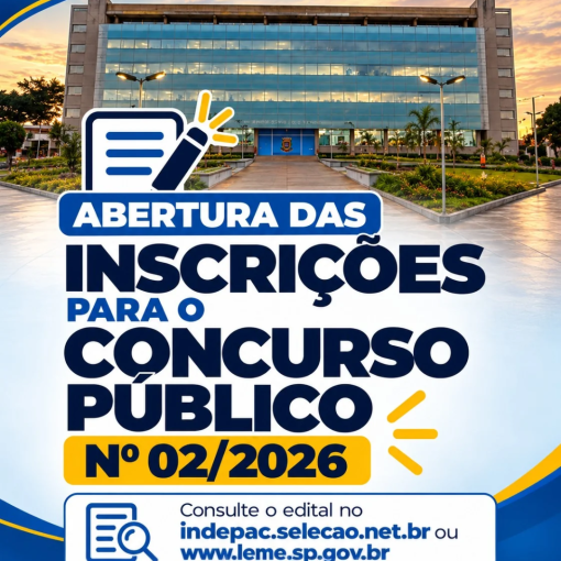 PREFEITURA DE LEME ABRE INSCRIÇÕES PARA CONCURSO PÚBLICO COM SALÁRIOS A PARTIR DE R$ 2 MIL}