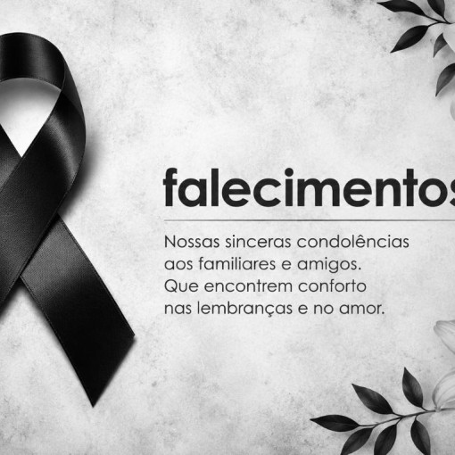 FALECIMENTOS DE 26 DE JULHO A 03 DE AGOSTO DE 2026}