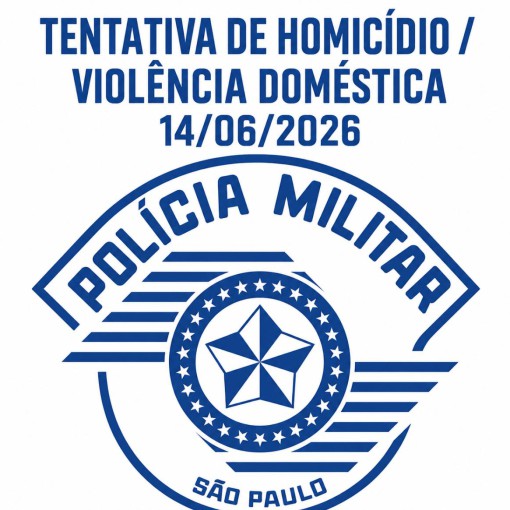 TENTATIVA DE HOMICÍDIO / VIOLÊNCIA DOMÉSTICA DE  14/06/2026}