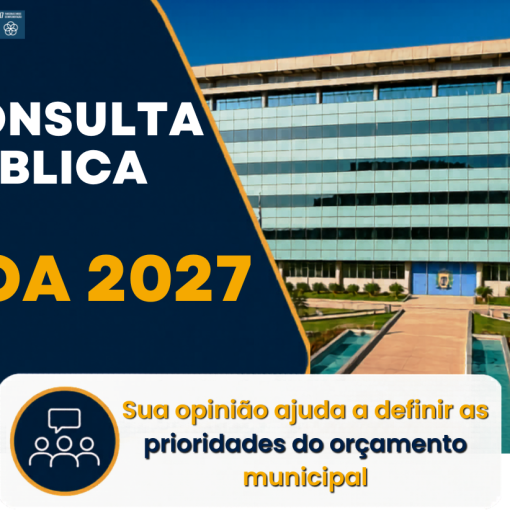 PREFEITURA DE LEME ABRE CONSULTA PÚBLICA DA LOA 2027 E CONVIDA POPULAÇÃO A DEFINIR AS PRIORIDADES DO MUNICÍPIO
