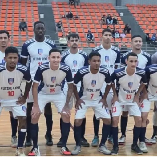 LEME ENFRENTA PONTAL PELAS OITAVAS DE FINAL DA COPA RECORD DE FUTSAL}