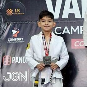 KALEB ÂNGELO CONQUISTA VICE-CAMPEONATO EM SÃO PAULO E SEGUE FIRME RUMO AO BRASILEIRO}
