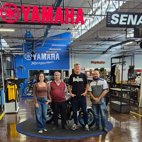 PREFEITURA ARTICULA PARCERIA COM YAMAHA E SENAI PARA QUALIFICAÇÃO PROFISSIONAL EM LEME}