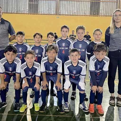BASE DO FUTSAL DE LEME DISPUTA MAIS UMA RODADA DA LIGA FERREIRENSE}
