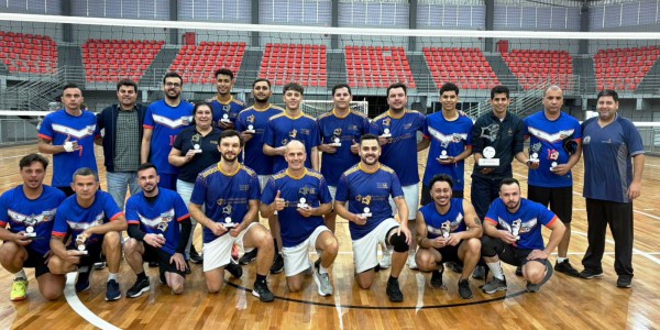FINAIS DO VÔLEI DAS OLIMPÍADAS DOS TRABALHADORES