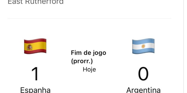 ESPANHA VENCE A ARGENTINA NA PRORROGAÇÃO E CONQUISTA A COPA DO MUNDO DE 2026