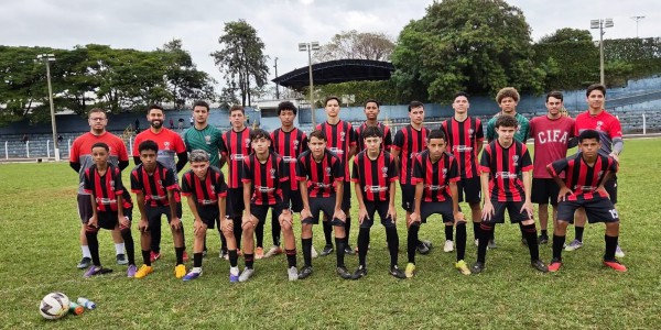 CIFA VENCE MENINOS DA VILA E ASSUME A LIDERANÇA DA COPA PAULISTA DO INTERIOR SUB-15