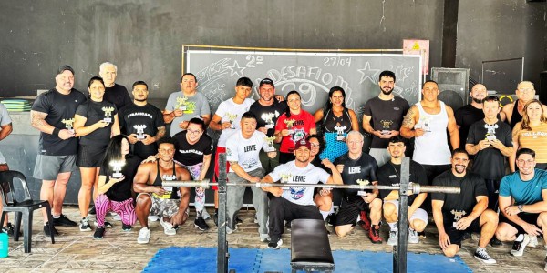 2º Campeonato de Supino