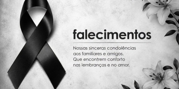 FALECIMENTOS DE 17 A 21 DE AGOSTO DE 2026
