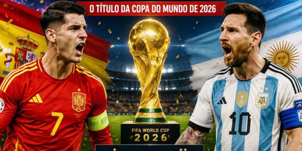 ESPANHA E ARGENTINA DECIDEM HOJE O TÍTULO DA COPA DO MUNDO DE 2026