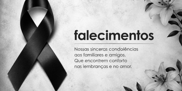 FALECIMENTOS DE 26 DE JULHO A 03 DE AGOSTO DE 2026