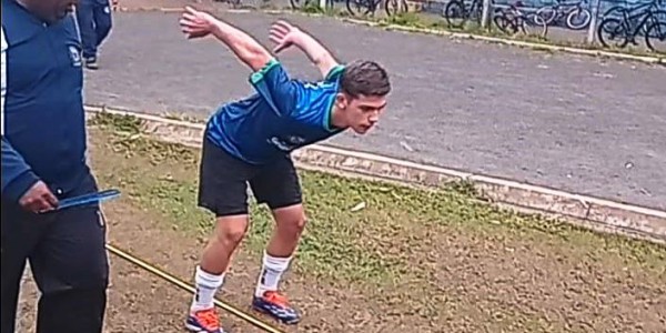 AVALIAÇÃO FÍSICA SUB-15 – ESCOLA DE FUTEBOL DE LEME