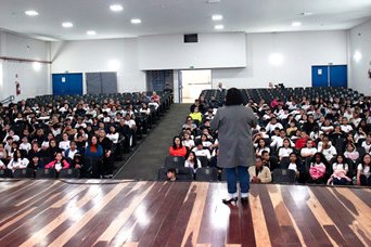 PALESTRA DE CONSCIENTIZAÇÃO SOBRE O COMBATE AO TRABALHO INFANTIL}