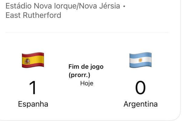 ESPANHA VENCE A ARGENTINA NA PRORROGAÇÃO E CONQUISTA A COPA DO MUNDO DE 2026}