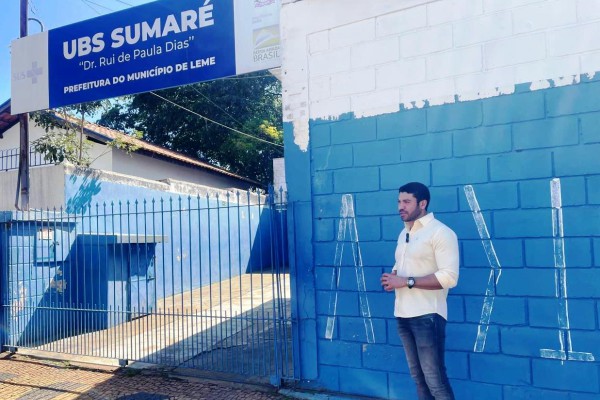 DR. DAVID PEDRÃO SOLICITA REFORMA DA UBS DO SUMARÉ E BUSCA RECURSOS PARA A SAÚDE EM SÃO PAULO}