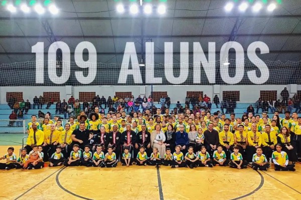 109 ALUNOS: UM GRANDE MARCO DE EVOLUÇÃO E CONQUISTA}