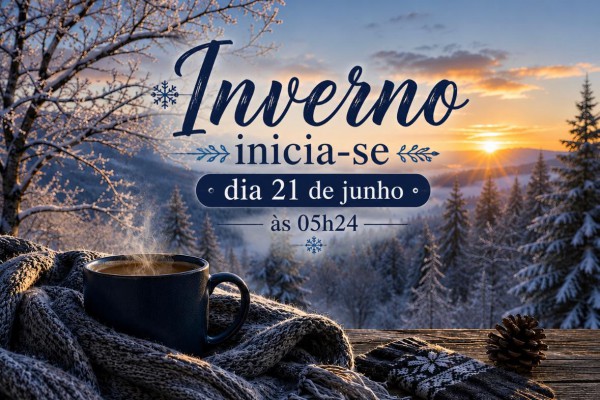 INVERNO CHEGA TRAZENDO NOVAS PAISAGENS E CUIDADOS}