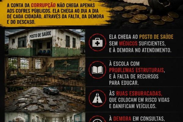 QUANDO A POLÍTICA VIRA NEGÓCIO, QUEM PAGA A CONTA É O POVO}