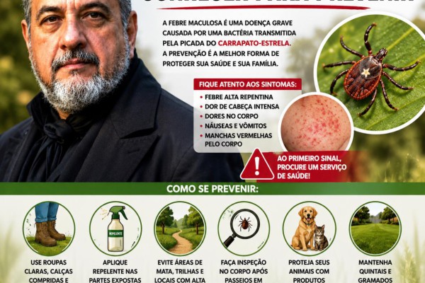 FEBRE MACULOSA: CONHECER PARA PREVENIR}