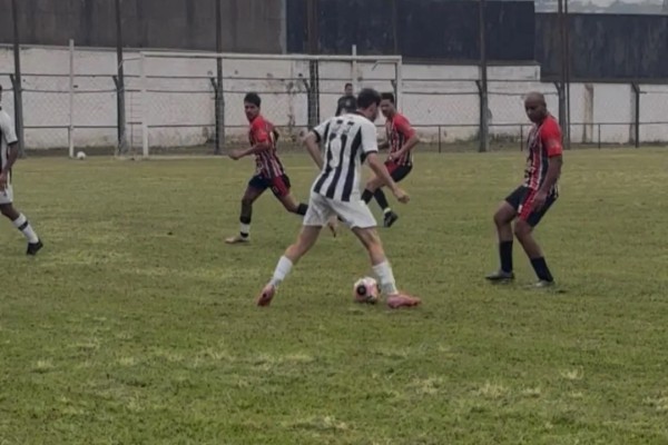SANTA RITA GOLEIA O FERRAZ E FECHA FASE DE GRUPOS COM 100% DE APROVEITAMENTO}