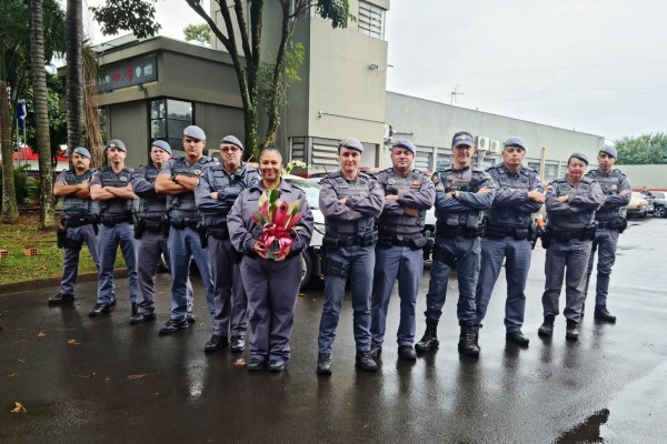MISSÃO CUMPRIDA: UMA HOMENAGEM À CABO PM LUCIANA}