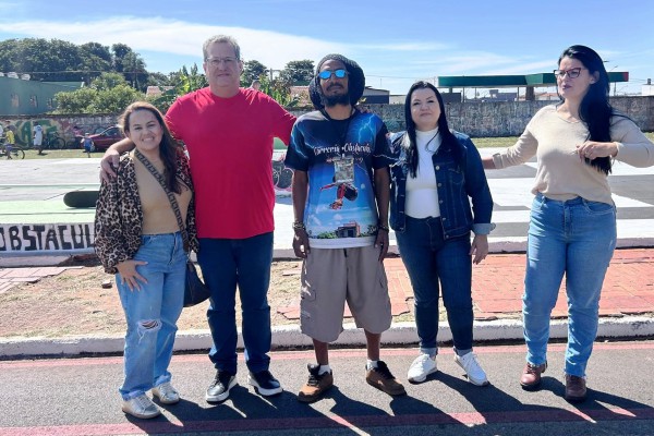 FESTA DE 21 ANOS DA PISTA DE SKATE DA SANTA RITA}