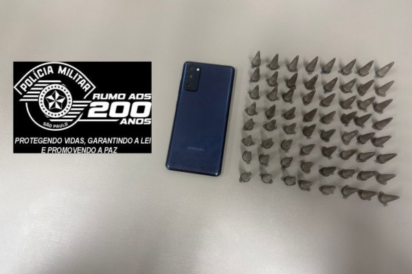 TRÁFICO DE DROGAS / RECEPTAÇÃO DE CELULAR DE 25/06/2026}