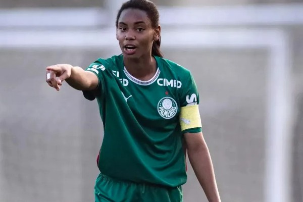 LEMENSE SAMARA GABRIELA SE DESTACA PELO PALMEIRAS NO PAULISTA FEMININO SUB-20}
