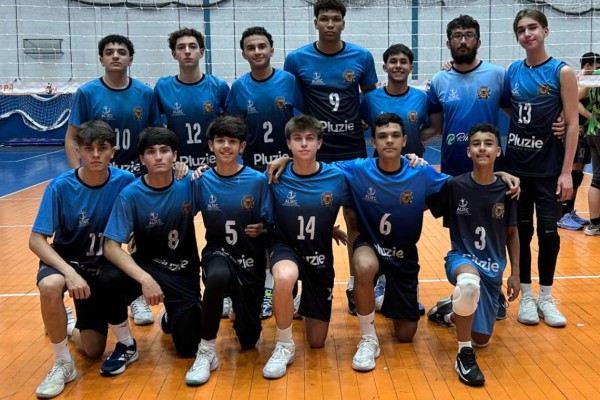 ALSEC VENCE SANTA GERTRUDES E SEGUE NA LIDERANÇA DO CAMPEONATO MAPA VÔLEI DE FORMAÇÃO}