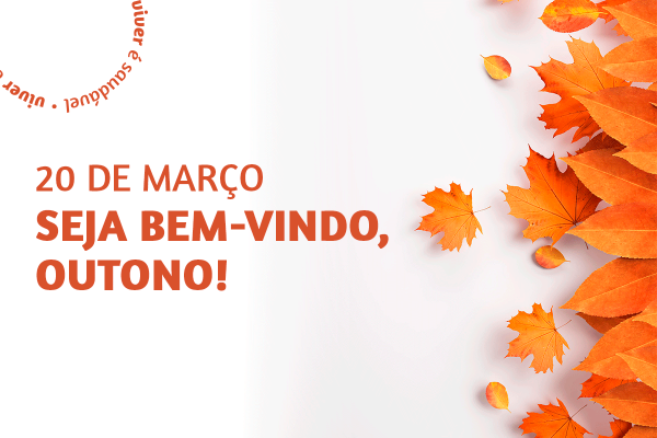 E O OUTONO CHEGOU...}