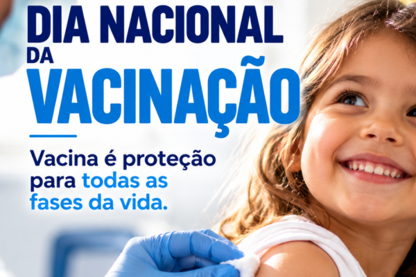 17 DE OUTUBRO - DIA NACIONAL DA VACINAÇÃO REFORÇA A IMPORTÂNCIA DE MANTER A PROTEÇÃO EM DIA}