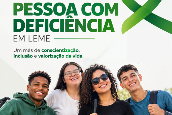 SETEMBRO VERDE – XI SEMANA DA PESSOA COM DEFICIÊNCIA EM LEME}
